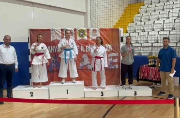 Tavşanlı’da karate heyecanı 
