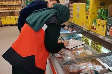 Tavşanlı’da marketlerde fiyat takibi denetimleri sürüyor 