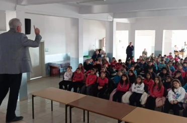 Tavşanlı’da öğrencilere çevre eğitimi 