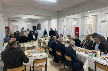 Tavşanlı’da Sanayici ve Eğitimciler "Hamilik" iftarında buluştu 