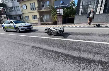 Tavşanlı’da trafik kazası, 2 yaralı
