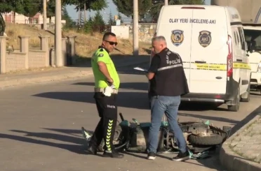 Tavşanlı’da trafik kazası; 2 yaralı 