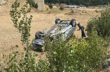 Tavşanlı’da trafik kazası: 4 yaralı 