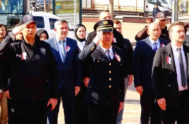 Tavşanlı’da Türk Polis Teşkilatı’nın 181. kuruluş yıl dönümü kutlamaları