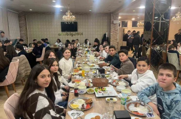Tavşanlı’da "Türkiye Yüzyılı Maarif Modeli" kapsamında iftar buluşması 