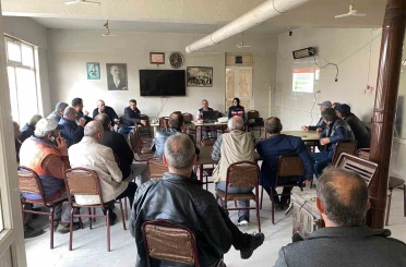 Tavşanlı’da üreticilere yönelik bilgilendirme eğitimi 