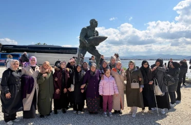 Tavşanlılı Engelli Kur’an Kursu öğrencilerinden Çanakkale’ye anlamlı ziyaret 