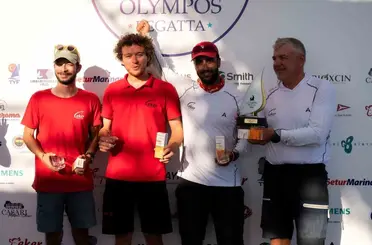 TAYK-Eker Olympos Regatta’da J70 Match Race yarışında zafer Eker Kaymak’ın oldu
