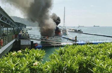 Tayland’da teknede patlama: 1 ölü, 5 yaralı