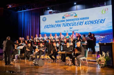 Tazelenme Üniversitesi Korosundan "Erzincan Türküleri" konseri 