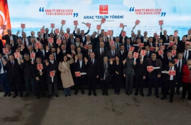 TBB’den 88 belediyeye 90 hizmet aracı desteği 