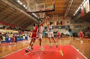 TBL: Kocaeli BŞB Kağıtspor: 93 - Pizzabulls Cedi Osman Basketbol: 78