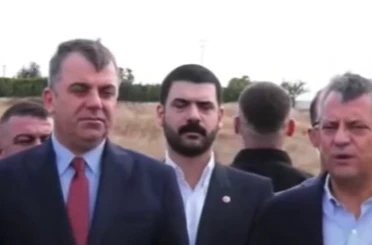 TBMM açılışına katılmayan Özgür Özel soluğu Silivri'de aldı