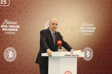 TBMM Başkanı Kurtulmuş, Adana’da sivil toplum kuruluşlarıyla bir araya geldi 