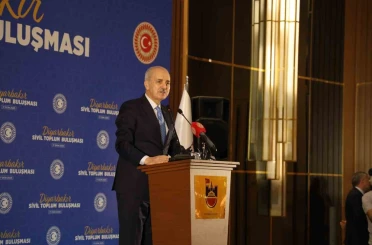 TBMM Başkanı Kurtulmuş: "Belki de insanlık tarihinin en önemli kırılma noktalarından birisinden geçiyoruz" 