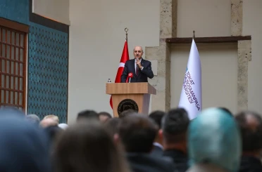 TBMM Başkanı Kurtulmuş: "Bugün eğer Netenyahu ateşkese mecbur kaldıysa hiç şüpheniz olmasın ki sokaklarda, meydanlarda, salonlarda, her yerde bu zulmü kınayanların hepsinin payı vardır"