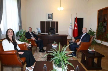 TBMM Başkanı Kurtulmuş, DEM Parti Grubu’nu ziyaret etti 