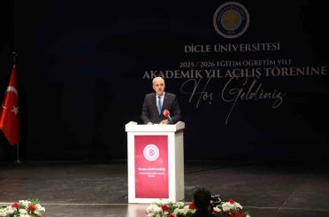 TBMM Başkanı Kurtulmuş: ‘’Diyarbakır büyük Kürt medeniyetinin yeşerdiği, geliştiği, büyüdüğü bir kenttir’’ 