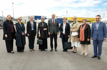 TBMM Başkanı Kurtulmuş, Helsinki’de 