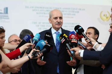 TBMM Başkanı Kurtulmuş: "İslam dünyası gerçekten büyük bir potansiyele, çok önemli imkanlara sahip olan bir bölge" 