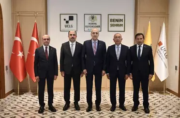 TBMM Başkanı Kurtulmuş, Konya Büyükşehir Belediye Başkanı Altay’ı ziyaret etti