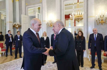 TBMM Başkanı Kurtulmuş, Macaristan Cumhurbaşkanı Sulyok ile görüştü 