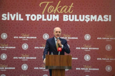 TBMM Başkanı Kurtulmuş, Tokat’ta sivil toplum temsilcileriyle bir araya geldi 