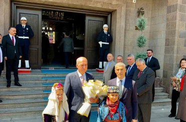 TBMM Başkanı Kurtulmuş, Vali Aktaş’ı ziyaret etti