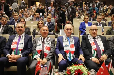 TBMM Başkanı Numan Kurtulmuş: "Filistin özgür olana kadar büyük kurtuluş mücadelesine destek vermeye devam edeceğiz"