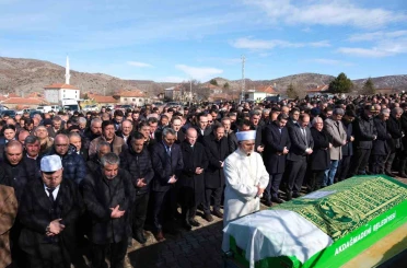 TBMM Başkanvekili Bekir Bozdağ’ın acı günü 