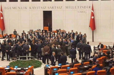 TBMM Genel Kurulu’nda "oy pusulası" gerginliği