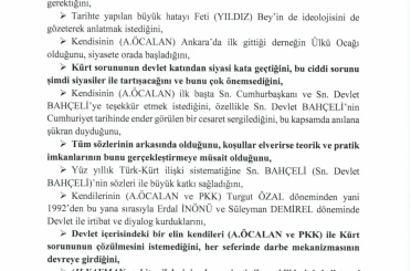 TBMM, İmralı görüşmesinin tutanaklarını yayımlandı 