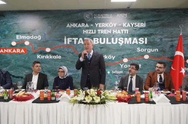TBMM Milli Savunma Komisyonu Başkanı Akar: "Türkiye’de çok ciddi bir kalkınma hareketi var" 
