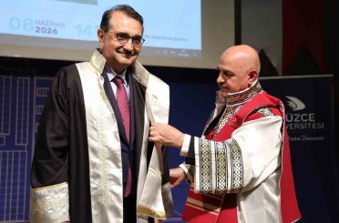 TBMM Yapay Zeka Araştırma Komisyonu Başkanı Fatih Dönmez’e fahri doktora ünvanı verildi 