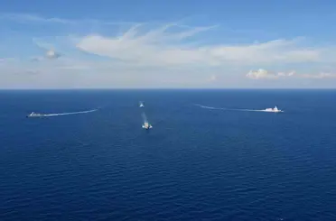 TCG Burgazada korveti NATO Daimî Deniz Görev Grubu-2’ye katıldı