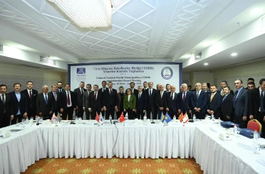 TDBB Yönetim Kurulu Toplantısı Kürşad Zorlu’nun katılımıyla yapıldı