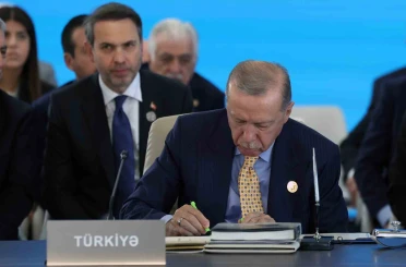 TDT Devlet Başkanları Konseyi 12. Zirvesi Gebele Bildirisi imzalandı 