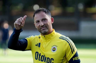 Tedesco, Fenerbahçe’nin başında ilk antrenmanına çıktı 