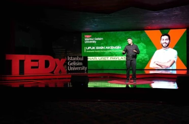 TEDx Istanbul Gelisim University - "Sürdürülebilirlik" etkinliği gerçekleştirildi 