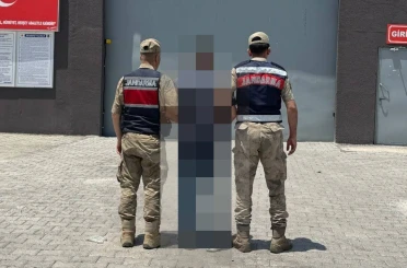 Tehdit suçundan aranan şahıs yakalandı 