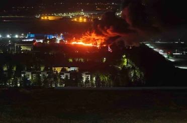 TEİ’deki yangın kontrol altına alındı 