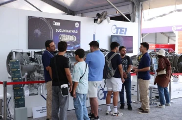 TEI’nin millî motorları millî bremzeleriyle TEKNOFEST İstanbul’da 