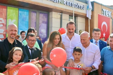 "TEK Çocuk Yuvamız Muratlı Gündüz Bakımevi" hizmete açıldı 