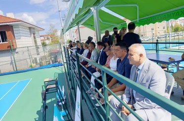 Tekerlekli Sandalye Tenisi Türkiye Şampiyonası, Zonguldak’ta başladı 