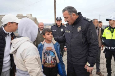 Tekirdağ Emniyeti, mahalle mahalle vatandaşlarla buluşmaya devam ediyor 