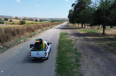Tekirdağ il genelinde vektörlere karşı mücadele çalışmaları 