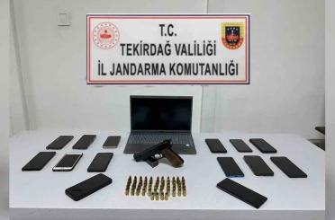 Tekirdağ merkezli 4 ilde şafak vakti operasyon 