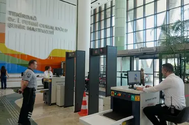 Tekirdağ Şehir Hastanesi’nde güvenlik önlemleri artırıldı
