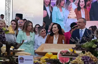 Tekirdağ’da "1. Uluslararası Gastronomi ve Bağcılık Festivali" başladı
