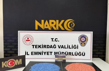 Tekirdağ’da 5 günde uyuşturucudan 13 tutuklama 
